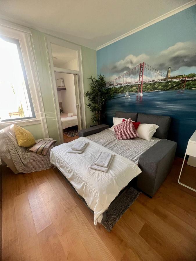 Graca Charming Apartment Lisbon Bagian luar foto