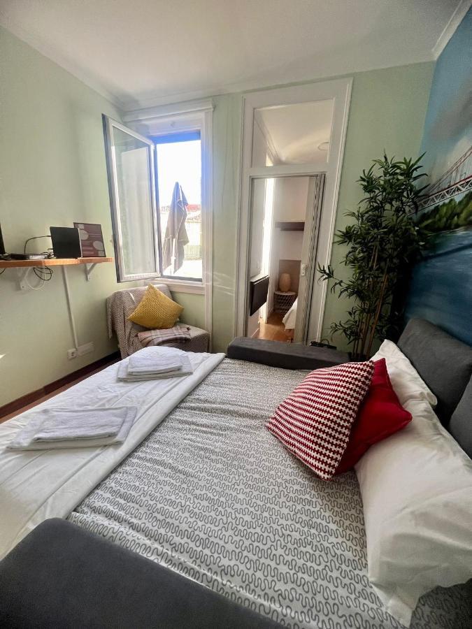 Graca Charming Apartment Lisbon Bagian luar foto